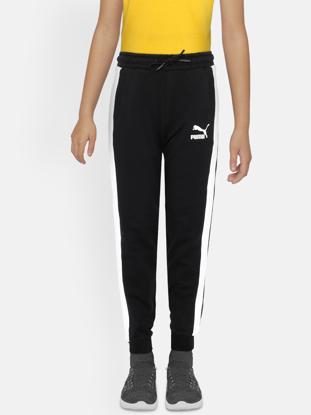 

Puma Boys Black Iconic T7 Track Pants