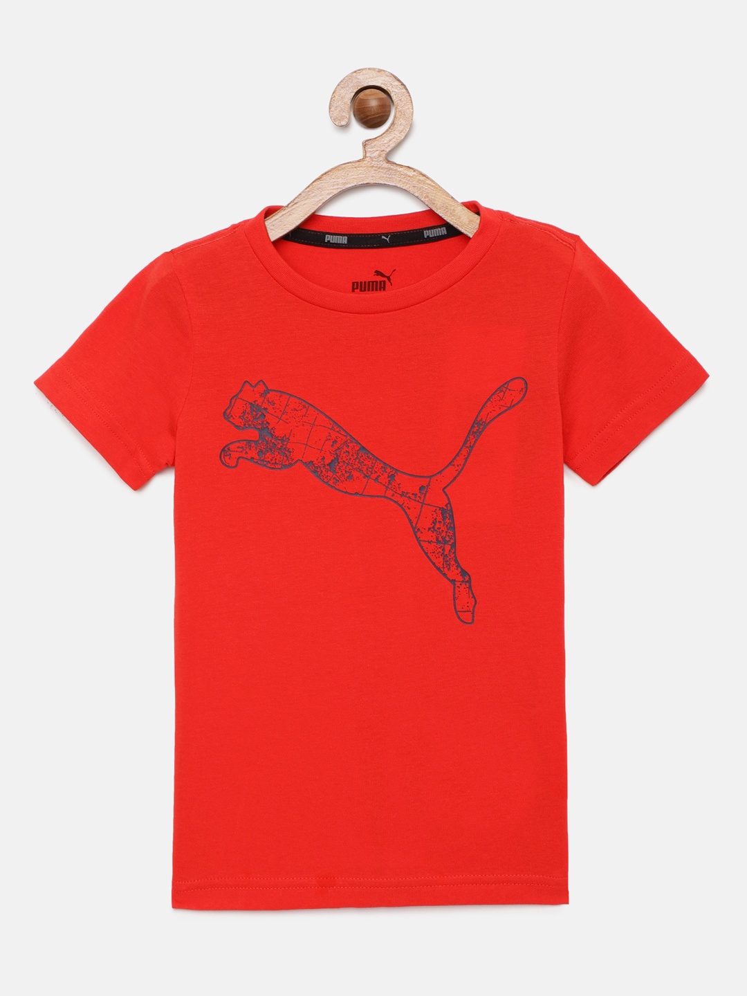 

Puma Boys Red Printed KA T-shirt