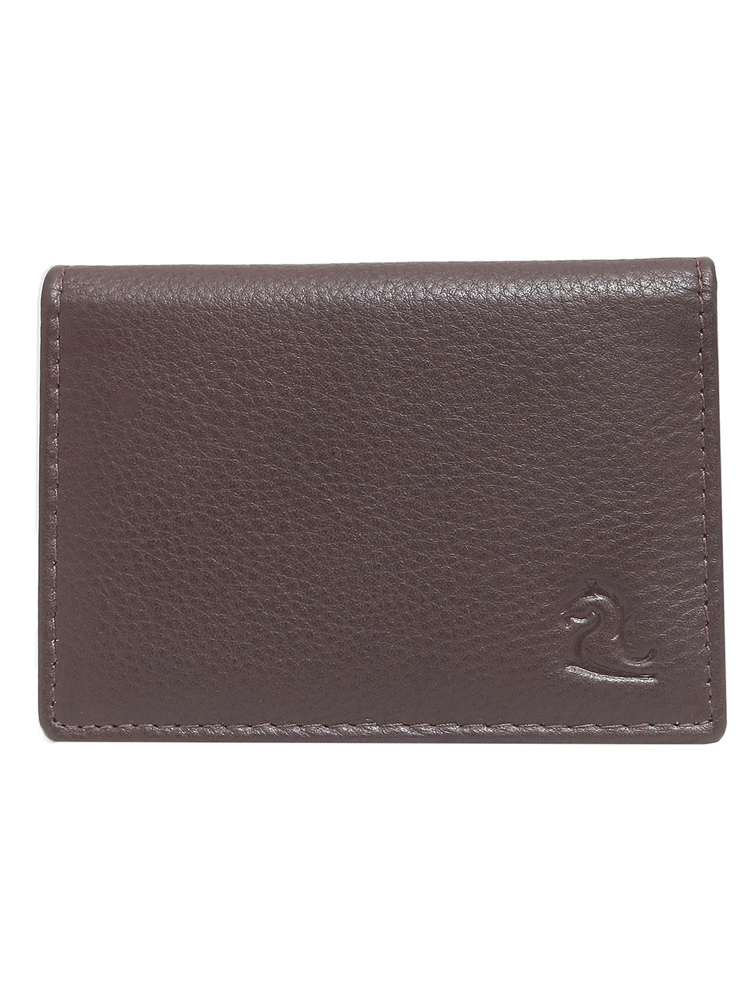 

Kara Unisex Tan Brown Solid Leather Card Holder