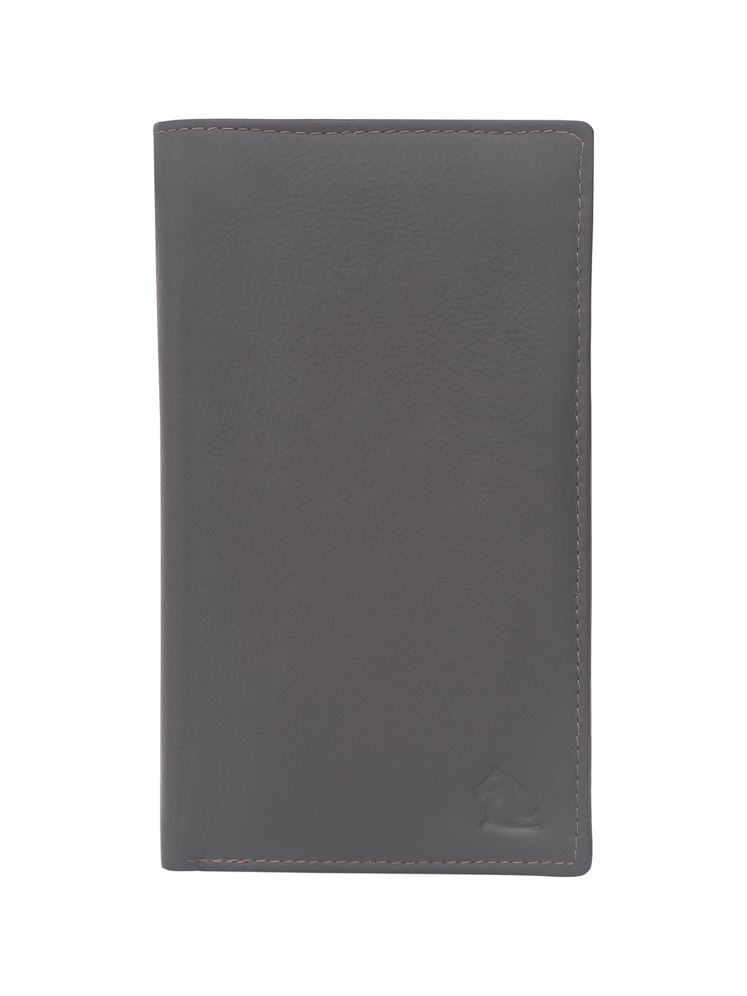 

Kara Unisex Brown Solid Leather Card Holder