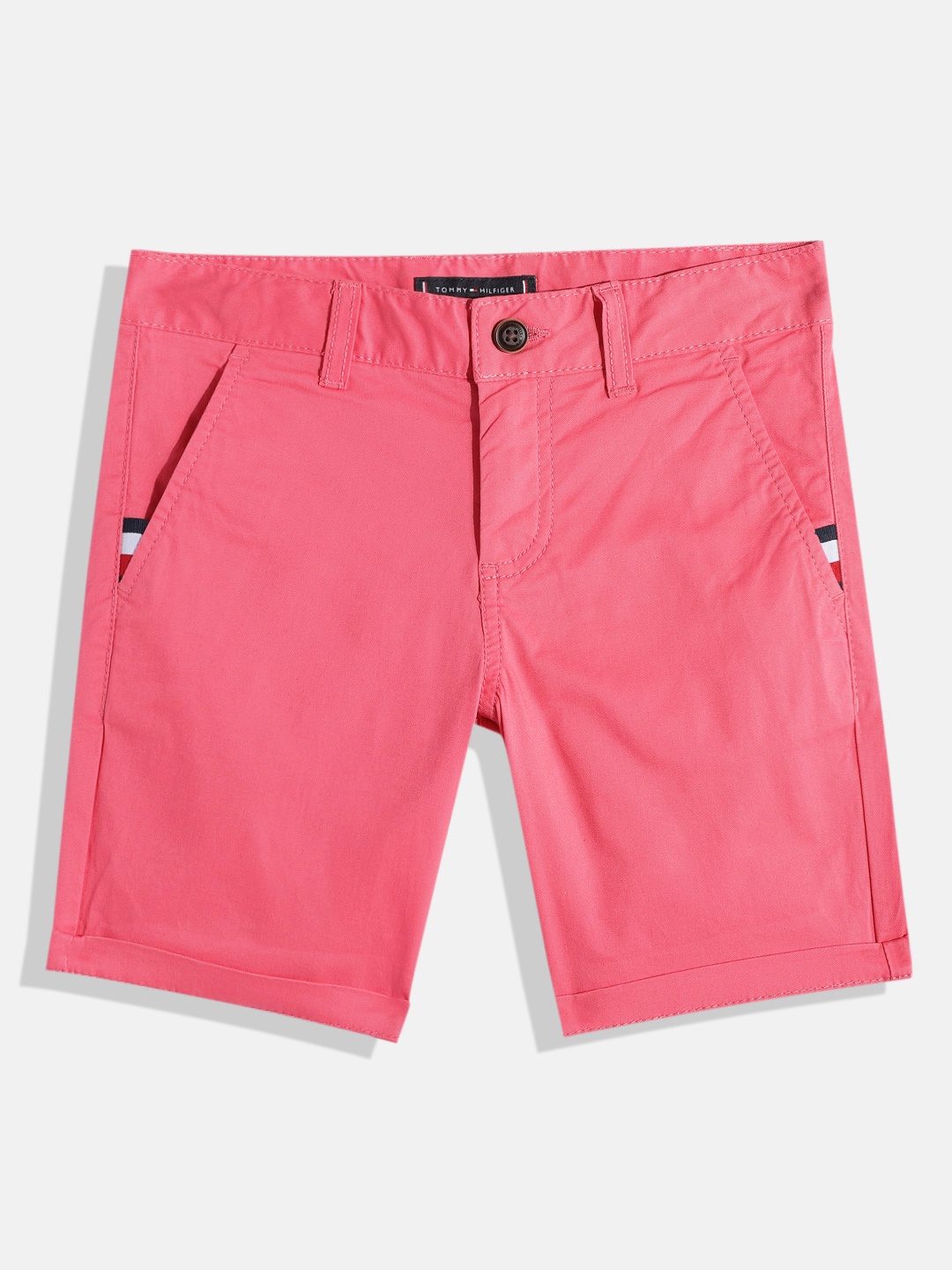 

Tommy Hilfiger Boys Chino Shorts, Pink