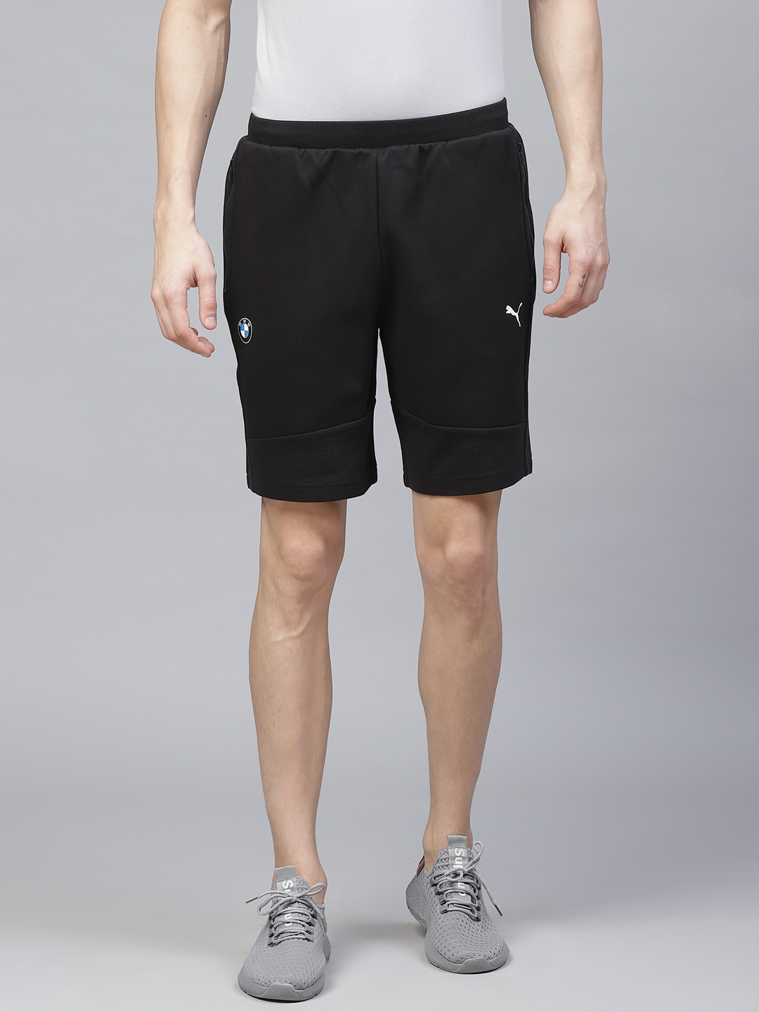 

PUMA Motorsport Men Black BMW MMS Sweat Motorsport Shorts