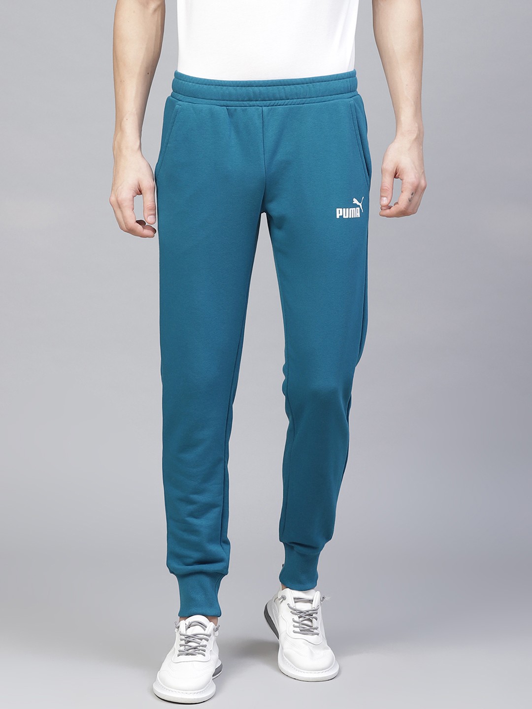 

Puma Men Blue Essentials Slim Fit Sweatpants