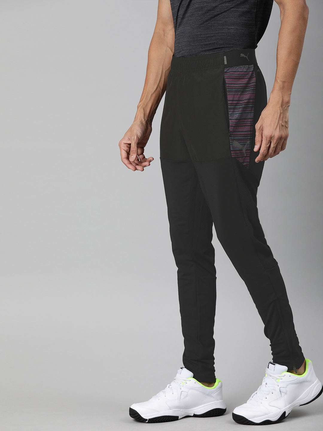 

Puma Men Black Slim-Fit ftblNXT Pro Track Pants