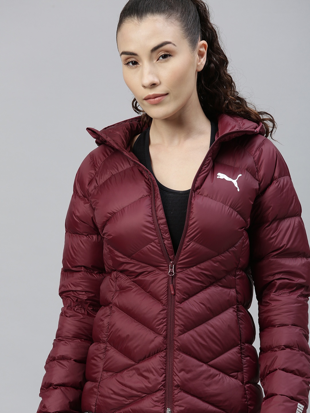 

Puma Women Burgundy PWRWarm packLITE 600 HD Padded Jacket