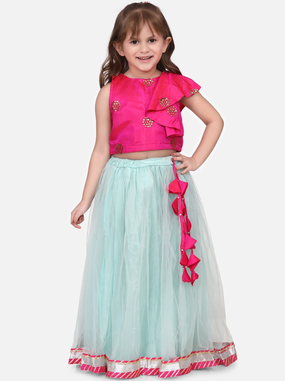 

Fairies Forever Blue Ready to Wear Lehenga with Blouse
