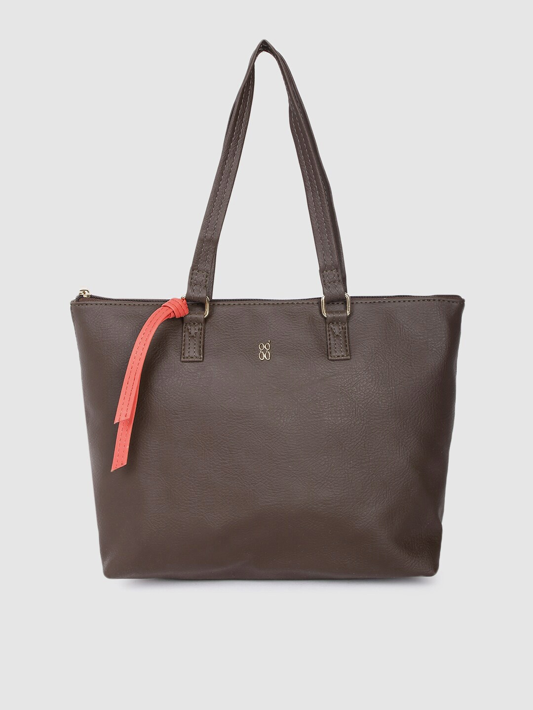 

Baggit Brown Solid Shoulder Bag