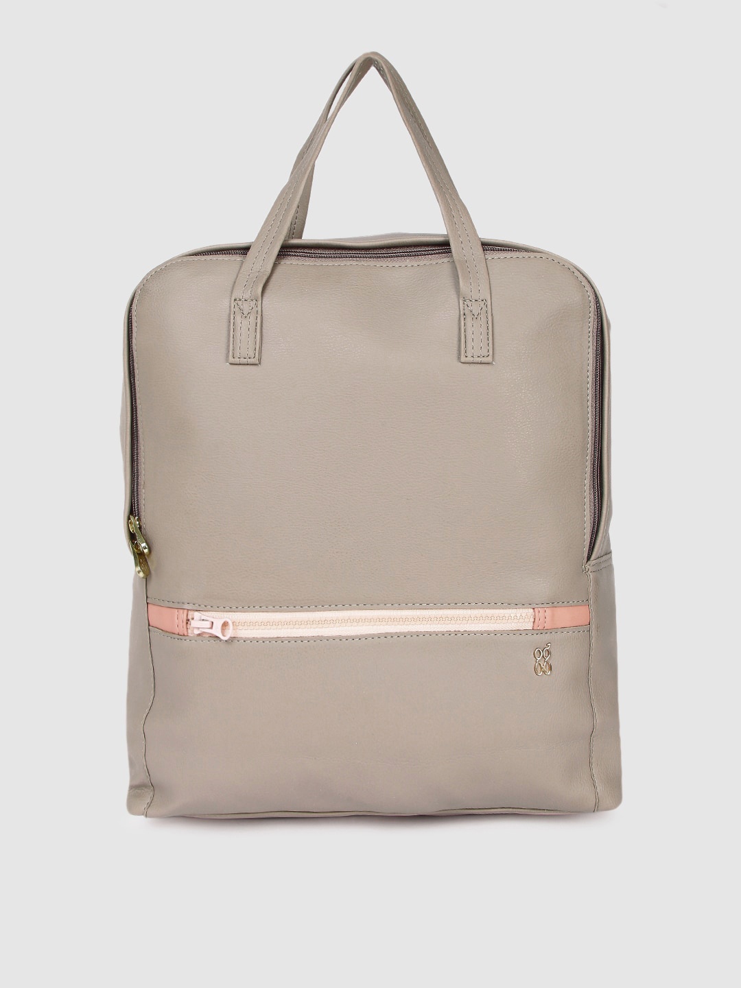 

Baggit Brown Solid Handheld Bag Cum Backpack