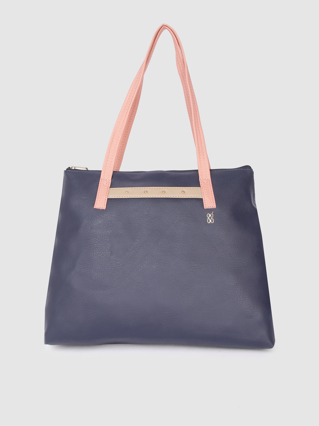 

Baggit Navy Blue Solid Shoulder Bag
