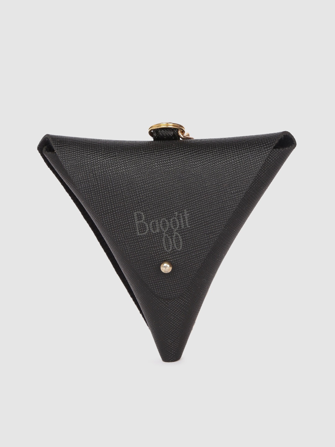 

Baggit Women Black Solid Mobile Pouch