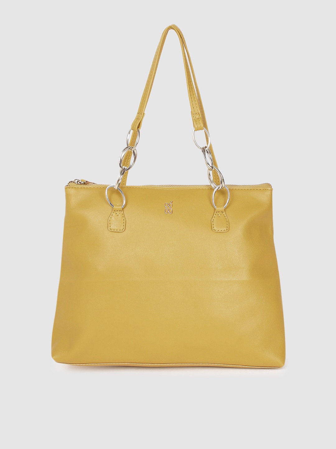 

Baggit Yellow Solid Shoulder Bag