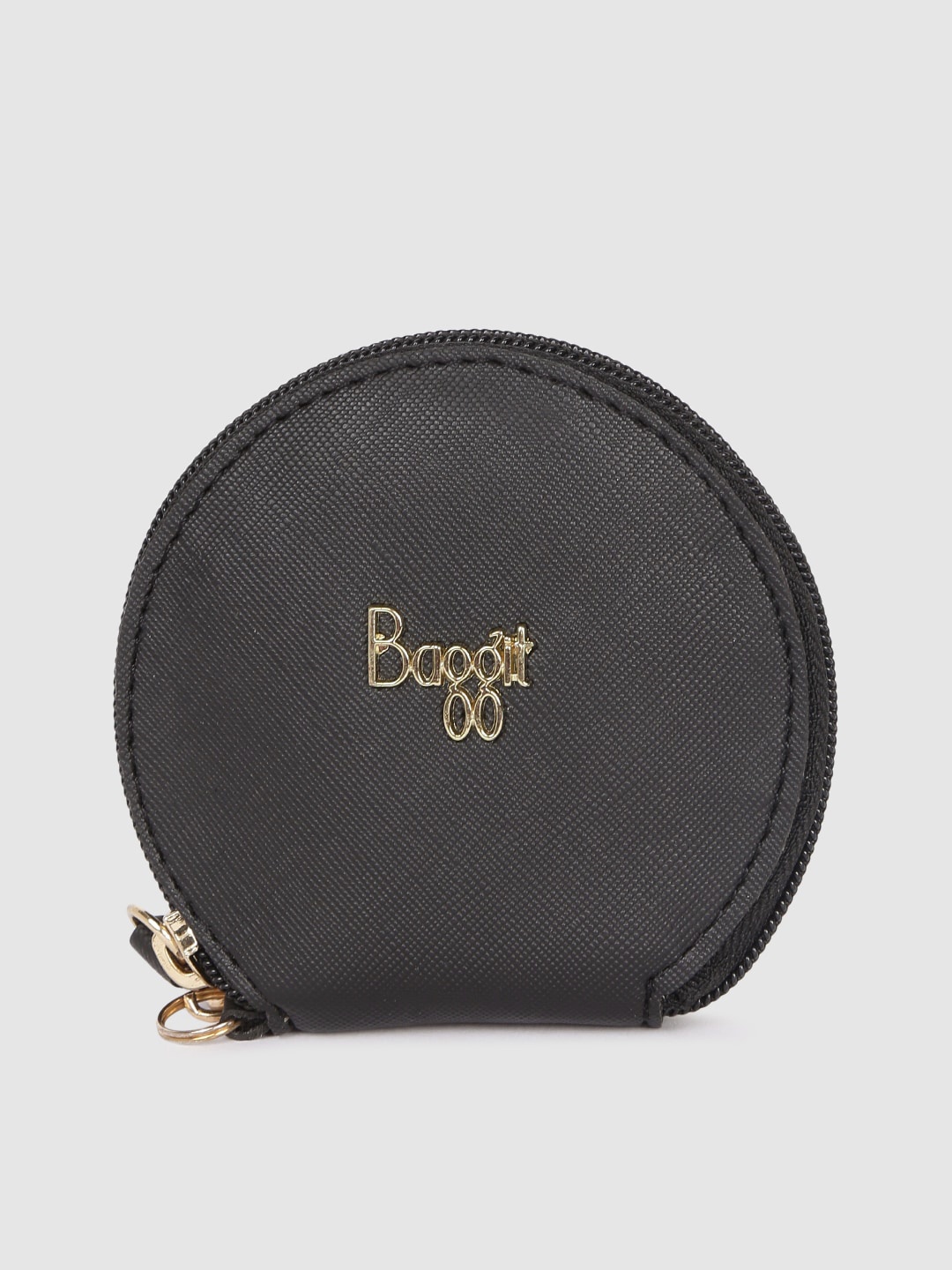 

Baggit Women Black Solid Mobile Pouch