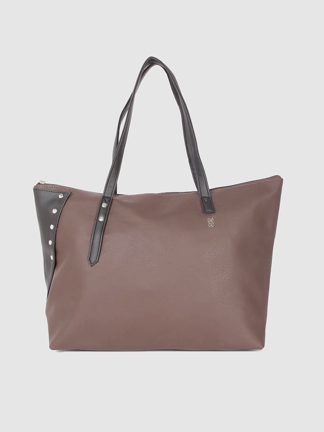 

Baggit Brown Textured Shoulder Bag