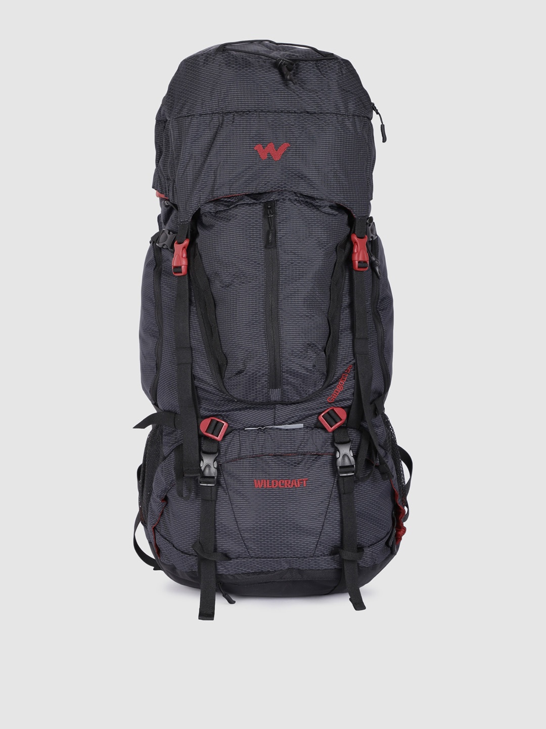 

Wildcraft Unisex Black Gangotri 55 Rucksack