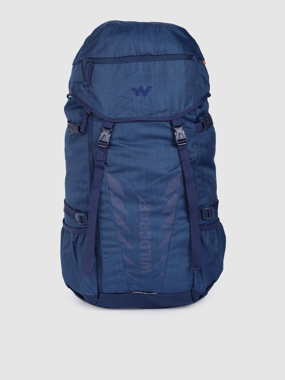 

Wildcraft Unisex Navy Blue Travel Pro 40 Brand Logo Rucksack