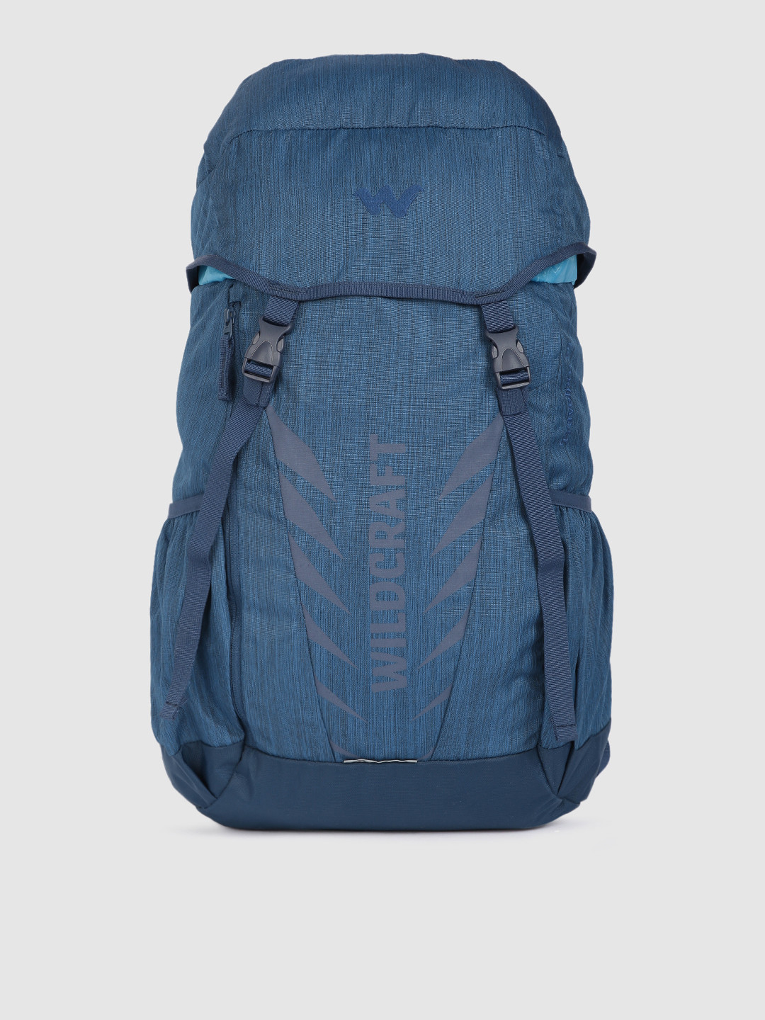 

Wildcraft Unisex Navy Blue Travel Pro 30 Brand Logo Rucksack