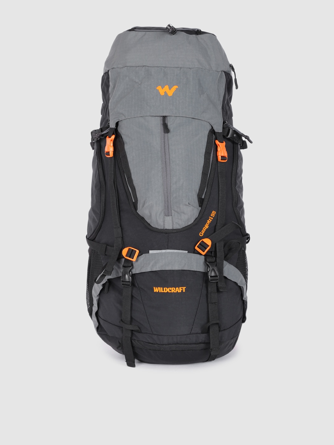 

Wildcraft Unisex Grey & Blue Colourblocked Gangotri 55 Rucksack