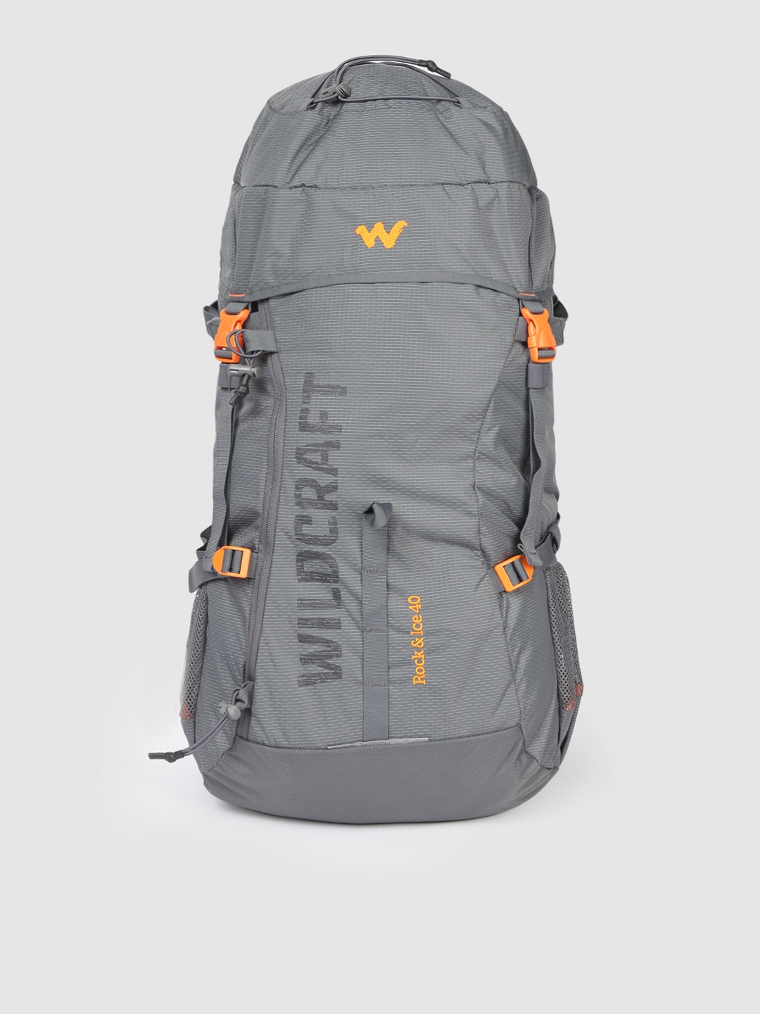 

Wildcraft Unisex Grey Printed Rock & Ice 40 Rucksack