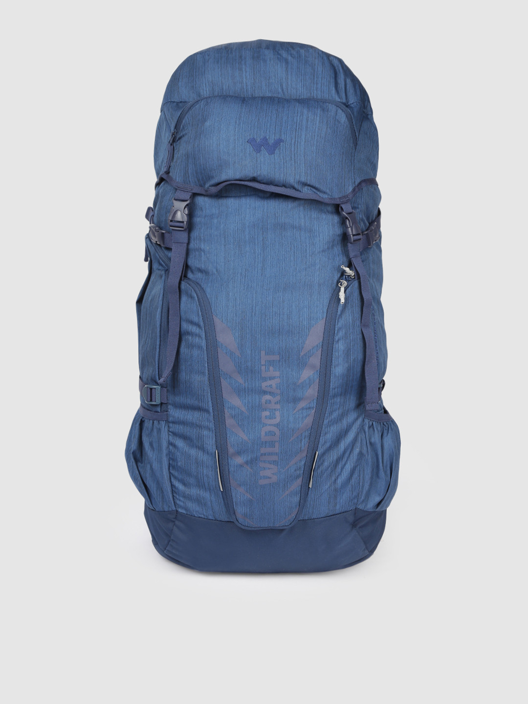

Wildcraft Unisex Blue Brand Logo Travel Pro 50 Rucksack