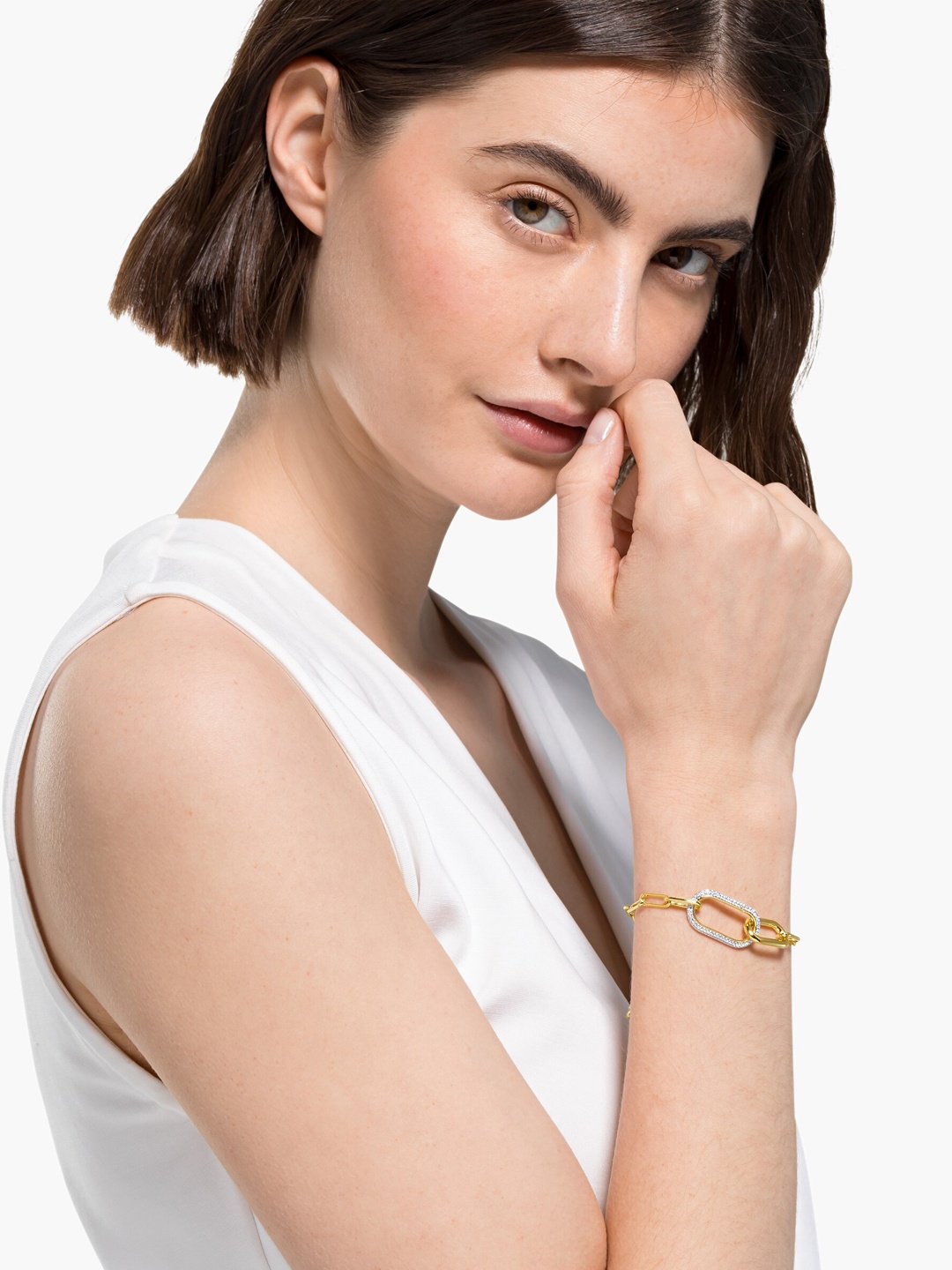 

SWAROVSKI White Bracelet