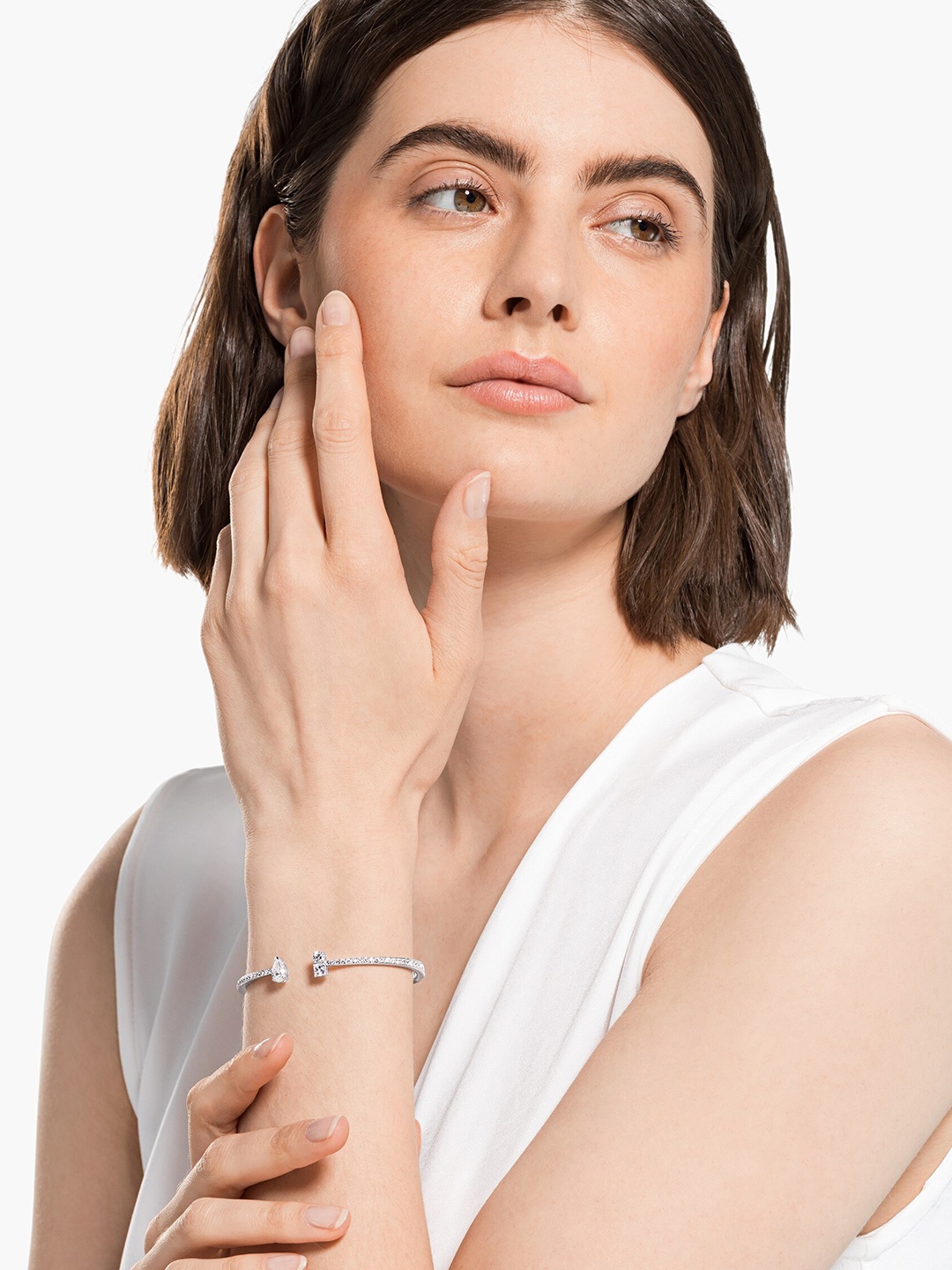 

SWAROVSKI White Bracelet