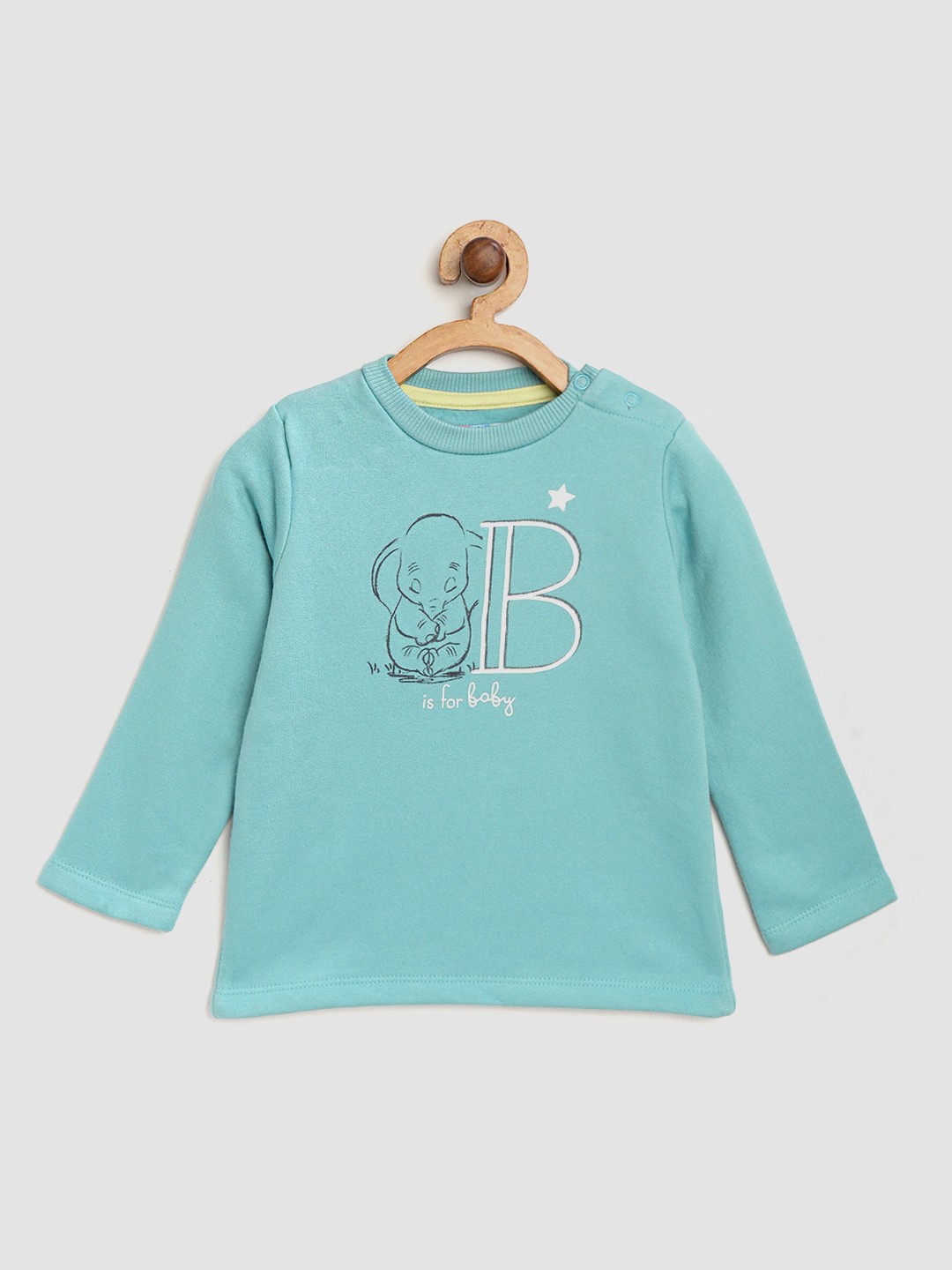 

Nauti Nati Boys Blue Printed Sweatshirt