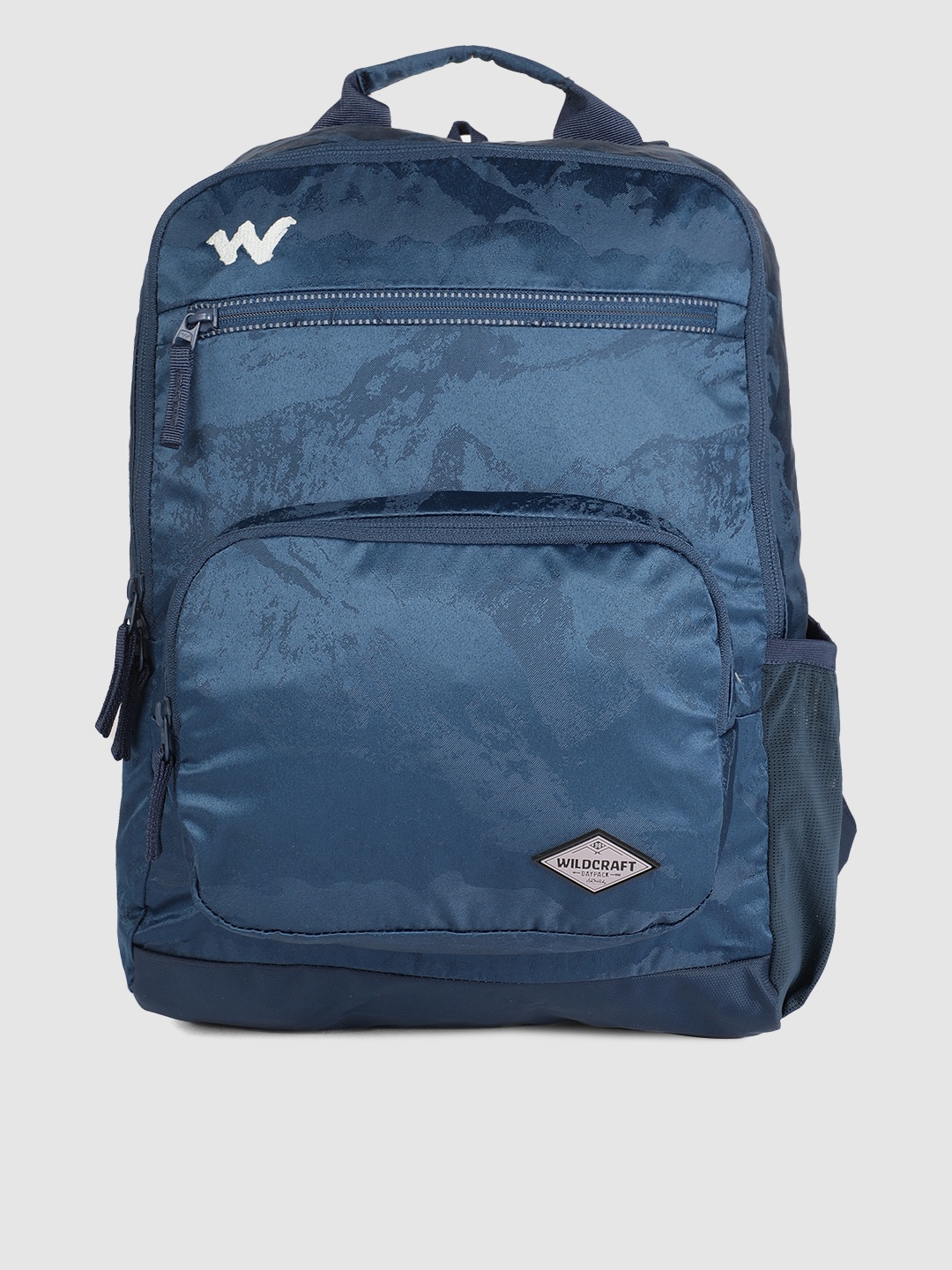 

Wildcraft Unisex Blue Evo Solid Backpack