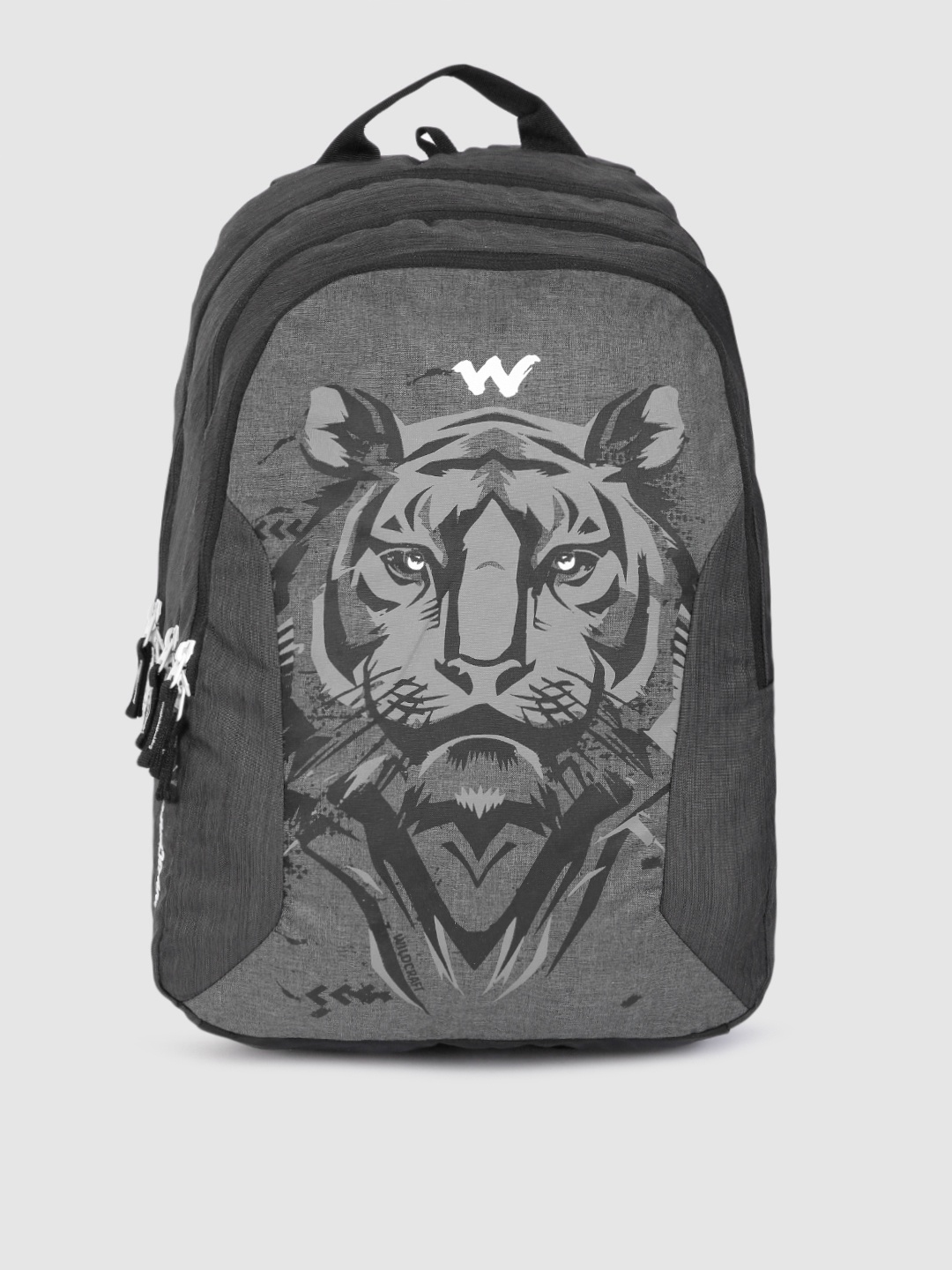 

Wildcraft Unisex Black Graphic Printed Blaze 3 Tiger Backpack