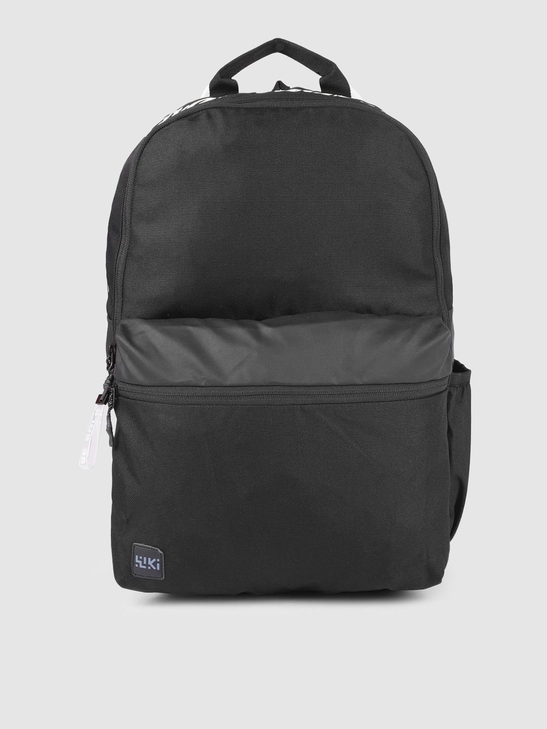

Wildcraft Unisex Black Solid Backpack