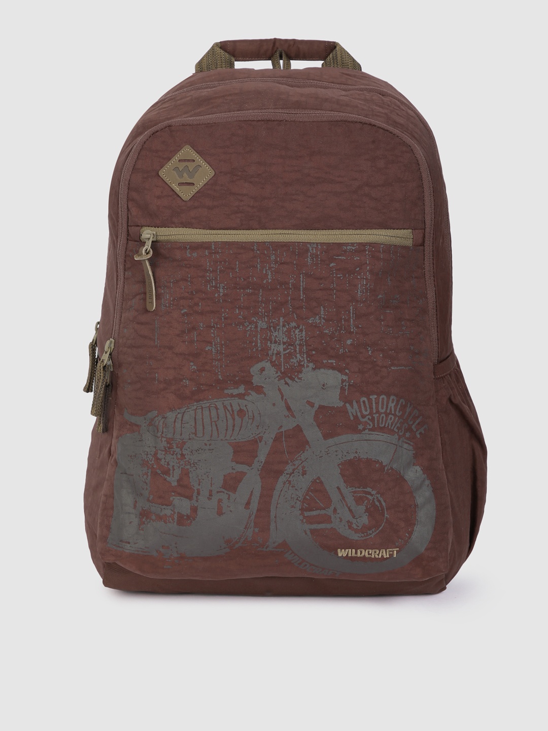 

Wildcraft Unisex Maroon Graphic Printed Storm1 Backpack