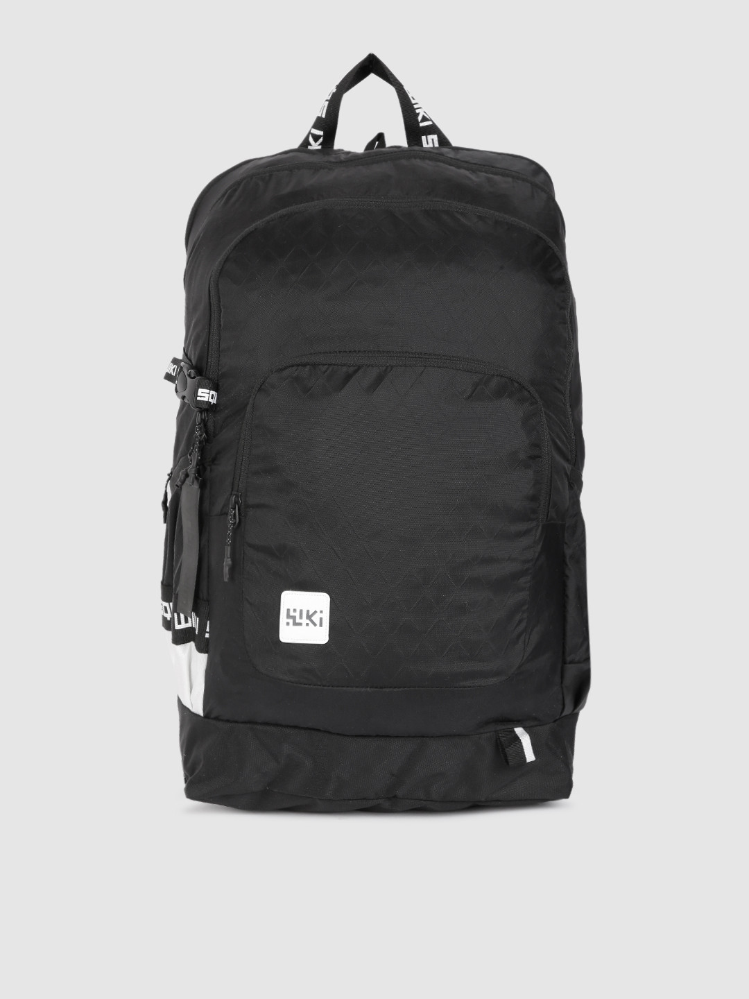 

Wildcraft Unisex Black SQUAD 3 Impress Backpack