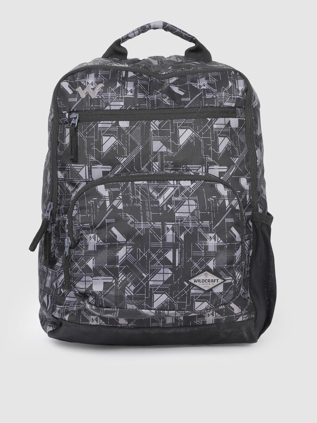 

Wildcraft Unisex Black Graphic Printed Evo Backpack