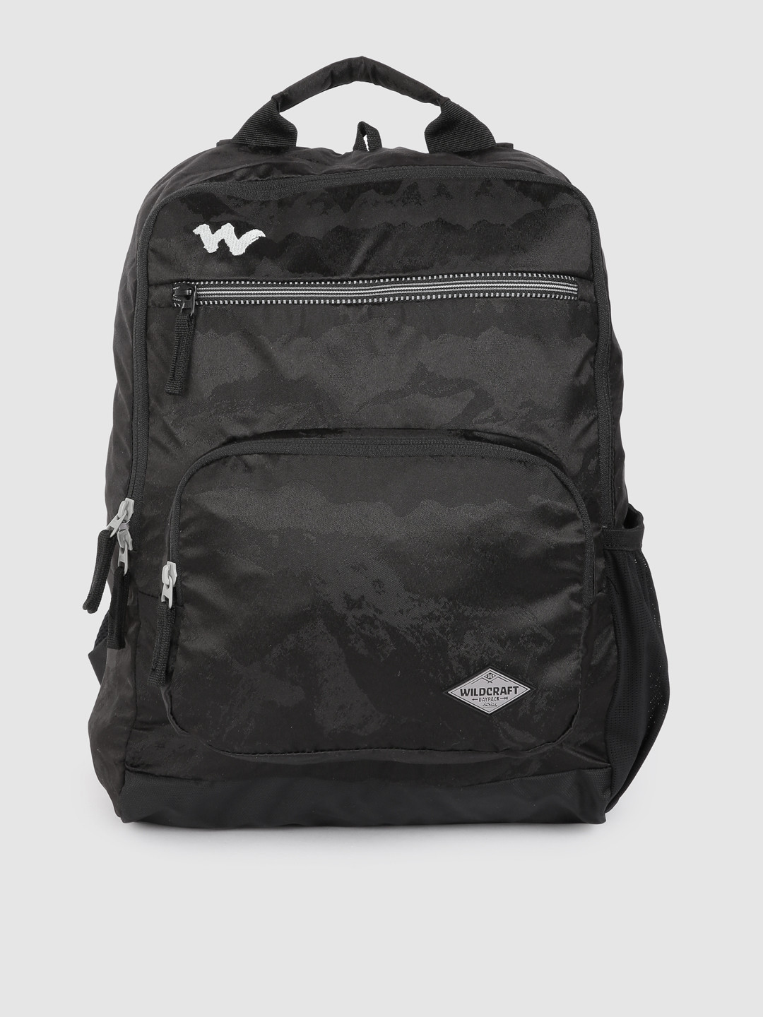 

Wildcraft Unisex Black Evo Solid Backpack