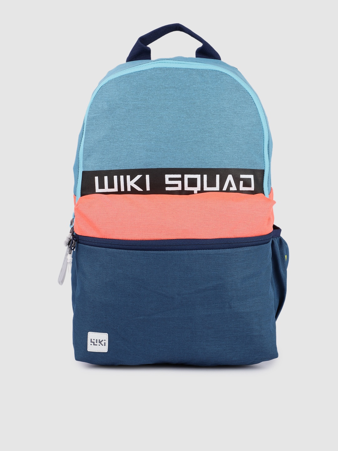 

Wildcraft Unisex Navy Blue Colourblocked Backpack