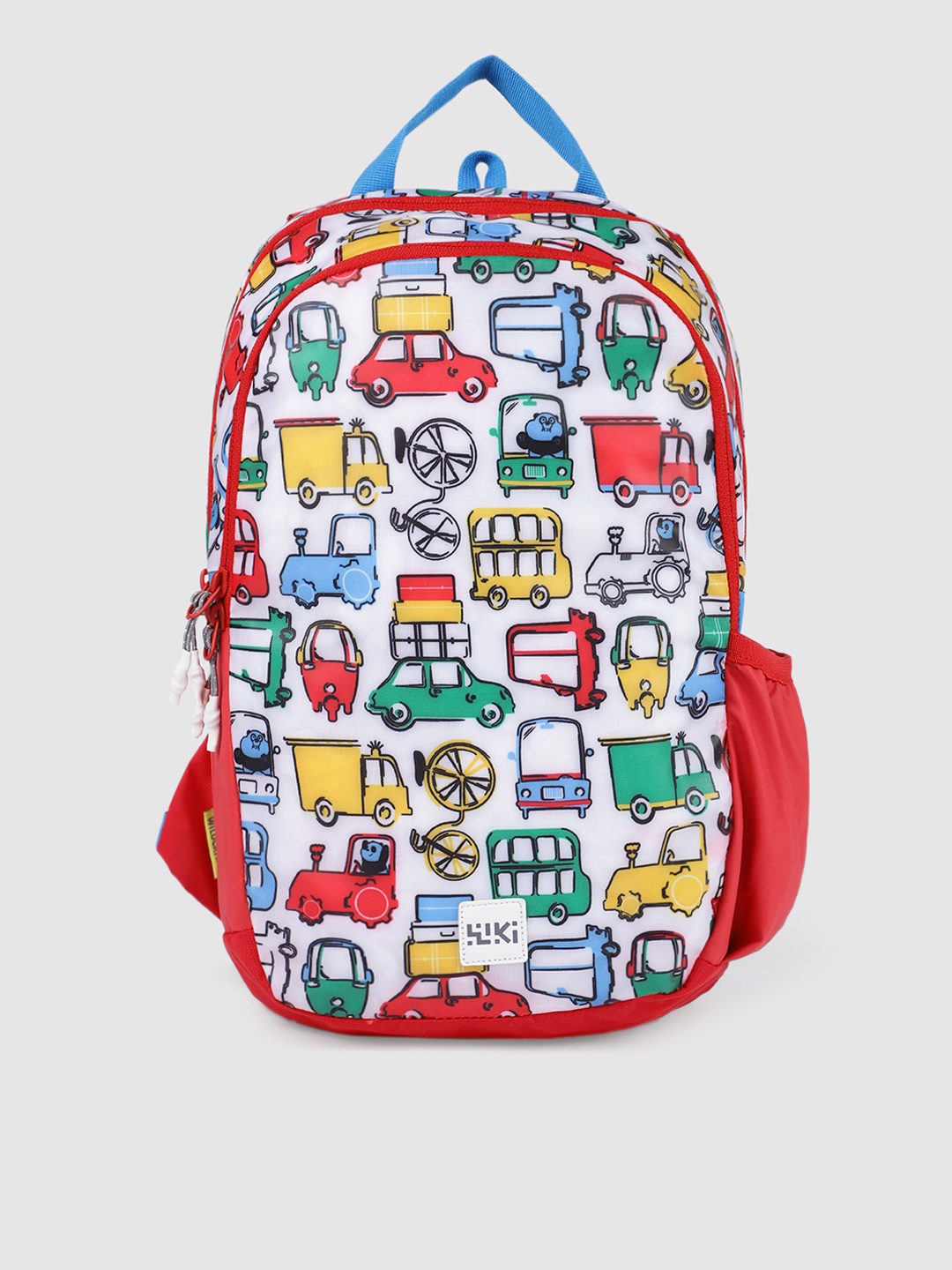 

Wildcraft Unisex Multicoloured Champ 2 Graphic Backpack, Multi