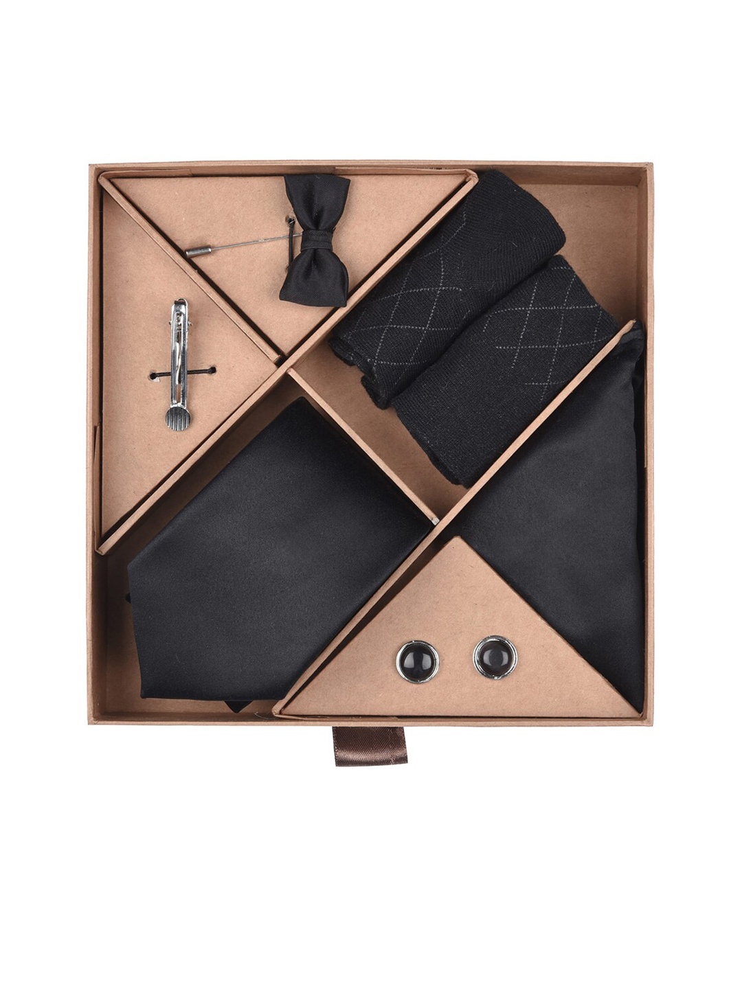 

Blacksmith Men Black Accessory Gift Set