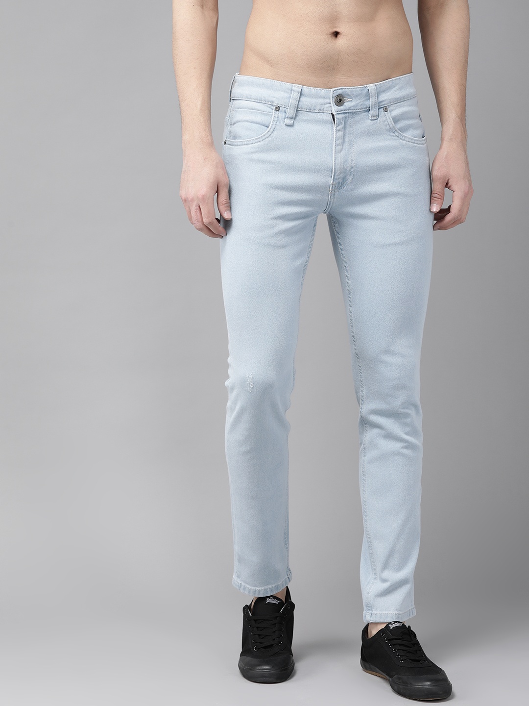 

Roadster Men Blue Skinny Fit Light Fade Stretchable Jeans