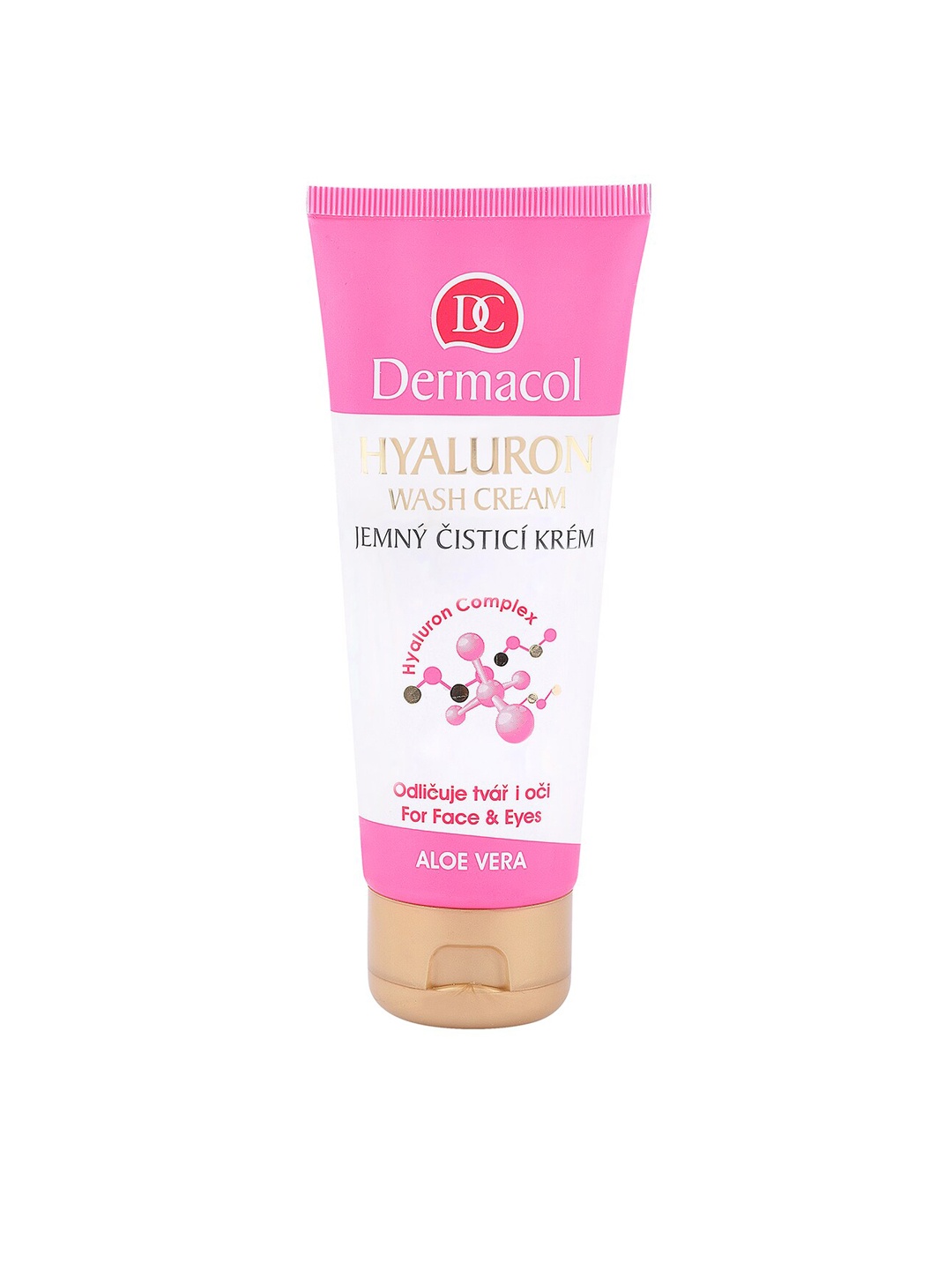 

Dermacol 5159 Hyaluron Wash Cream 100ml, White