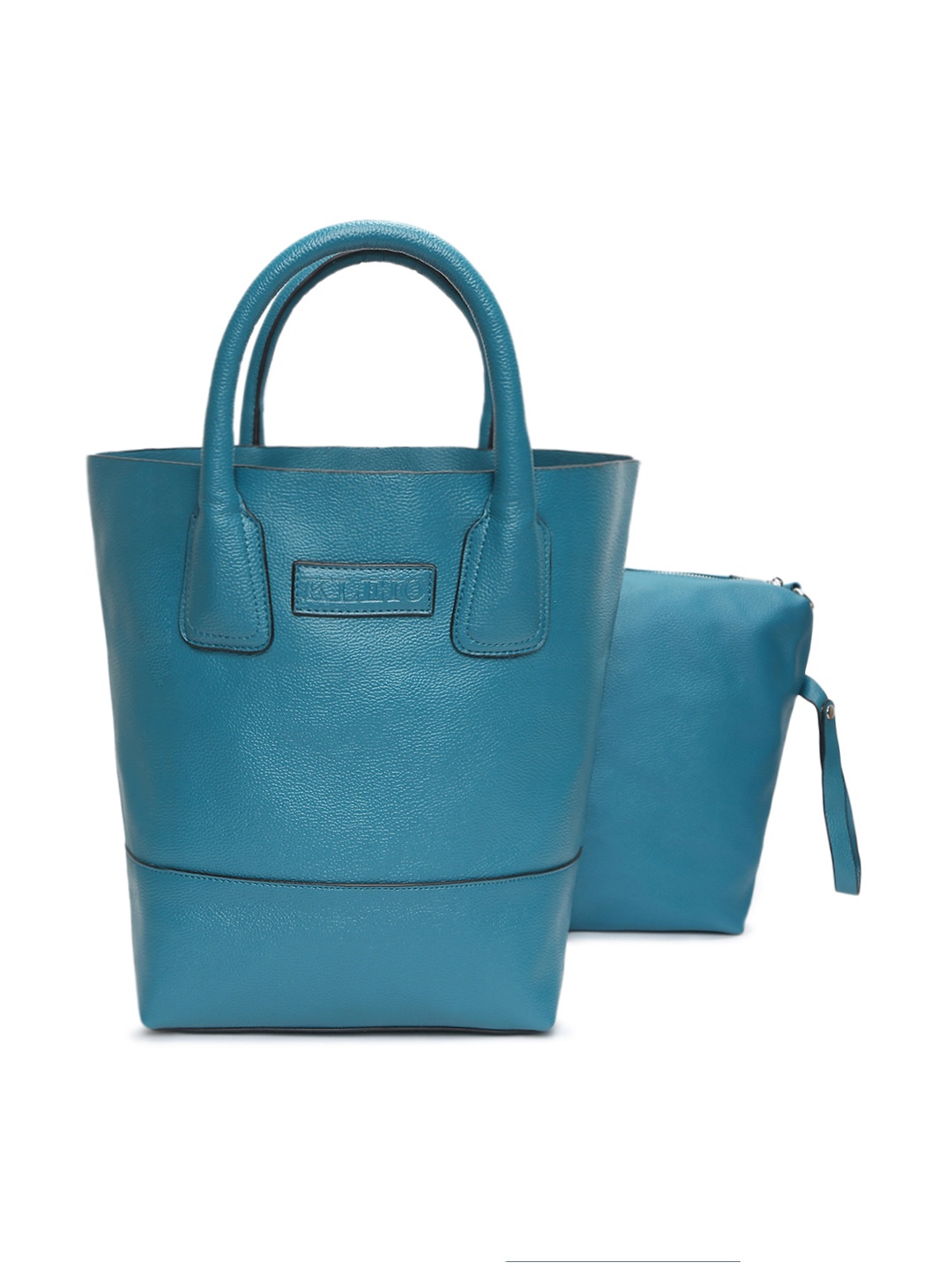 

KLEIO Women Combo Shoulder Tote Bag, Teal