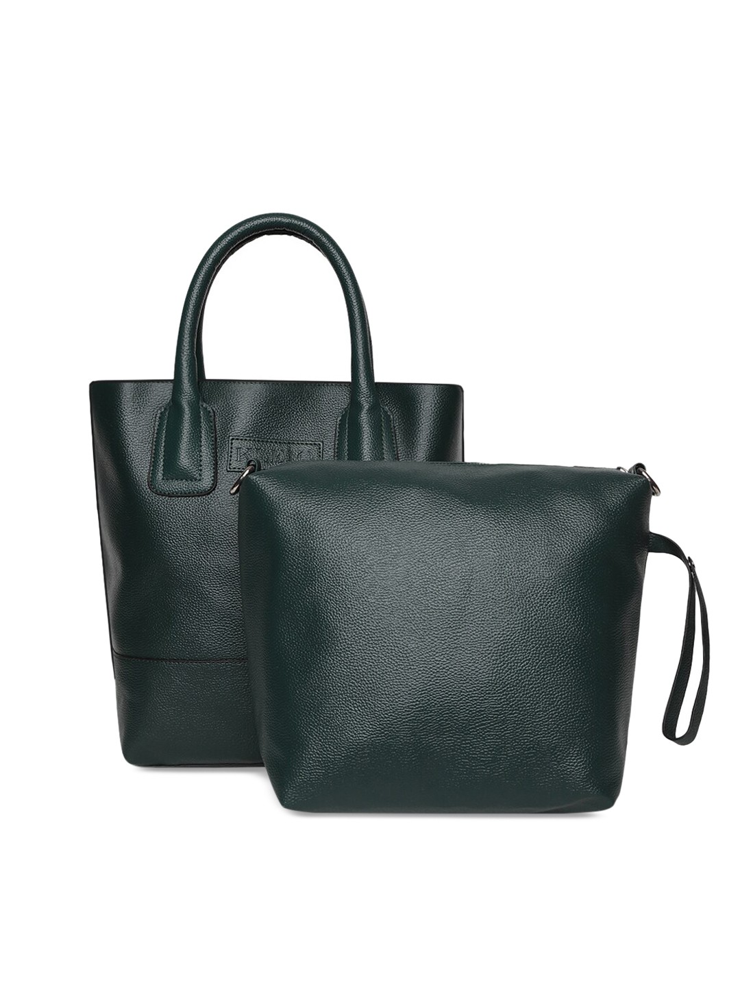 

KLEIO Women Combo Shoulder Tote Bag, Green
