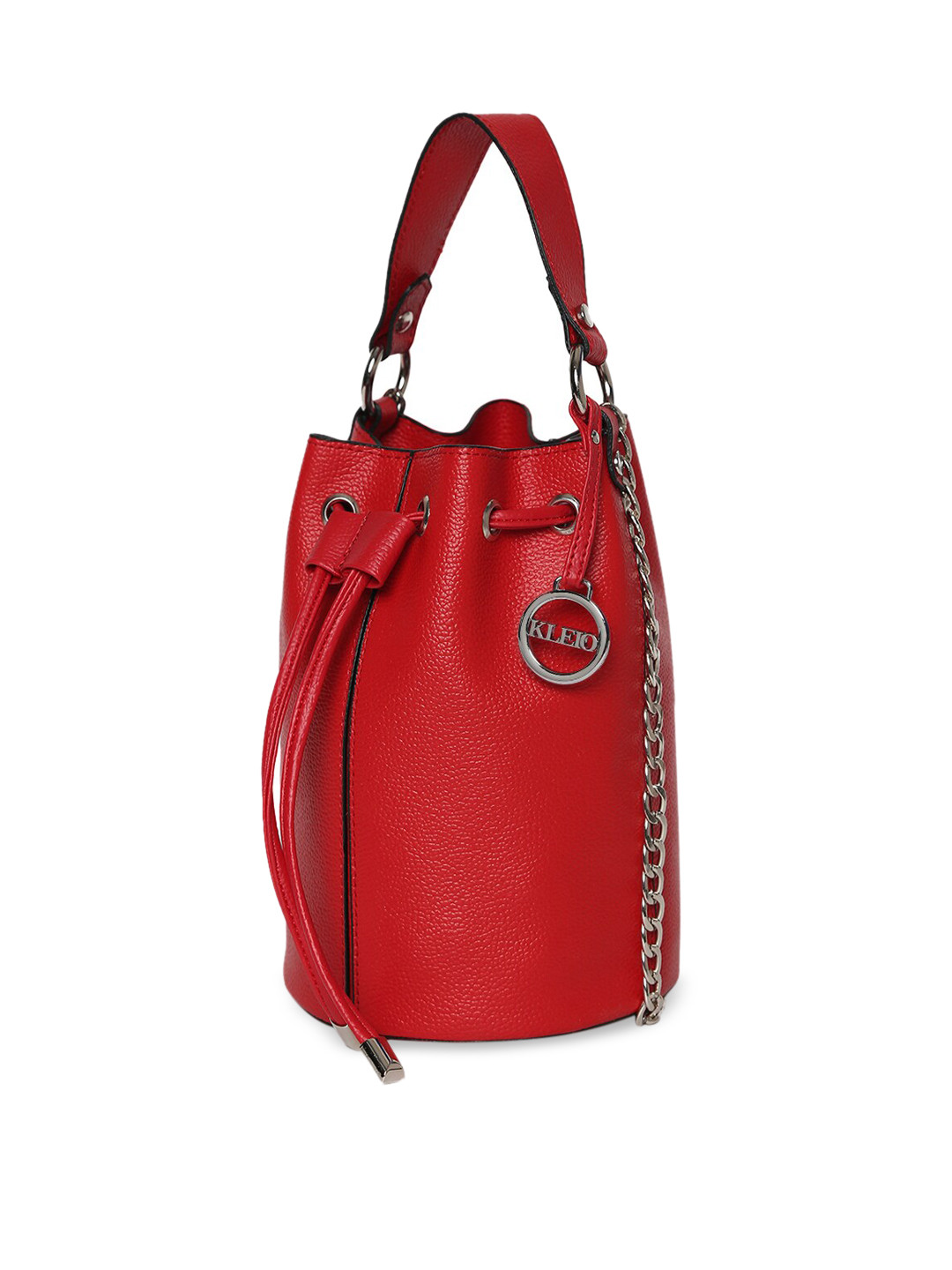 

KLEIO Women Sling Bag, Red