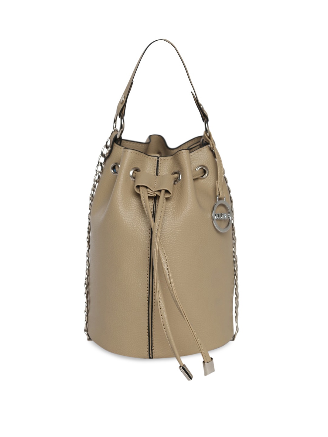 

KLEIO Beige Solid Sling Bag