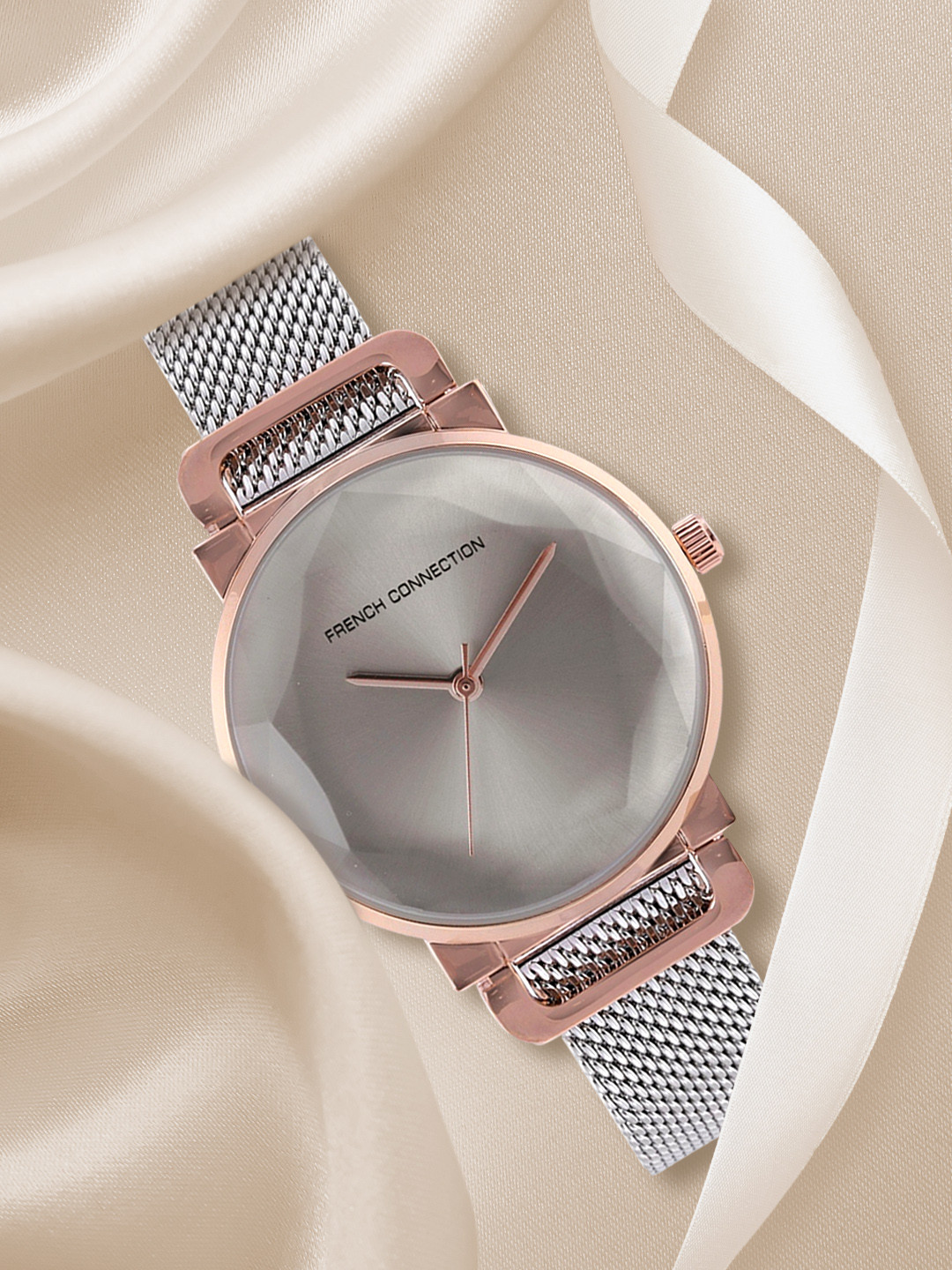 

French Connection Women Silver-Toned Analogue Watch FCL0008C