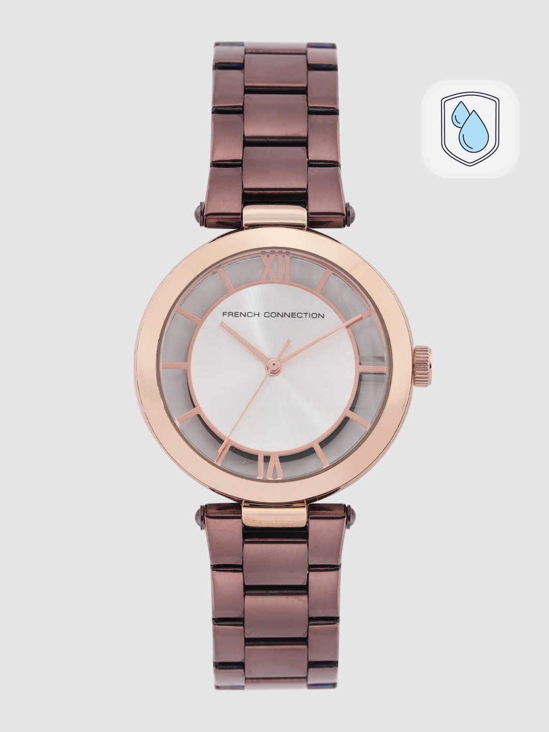 

French Connection Women Silver-Toned Analogue Watch