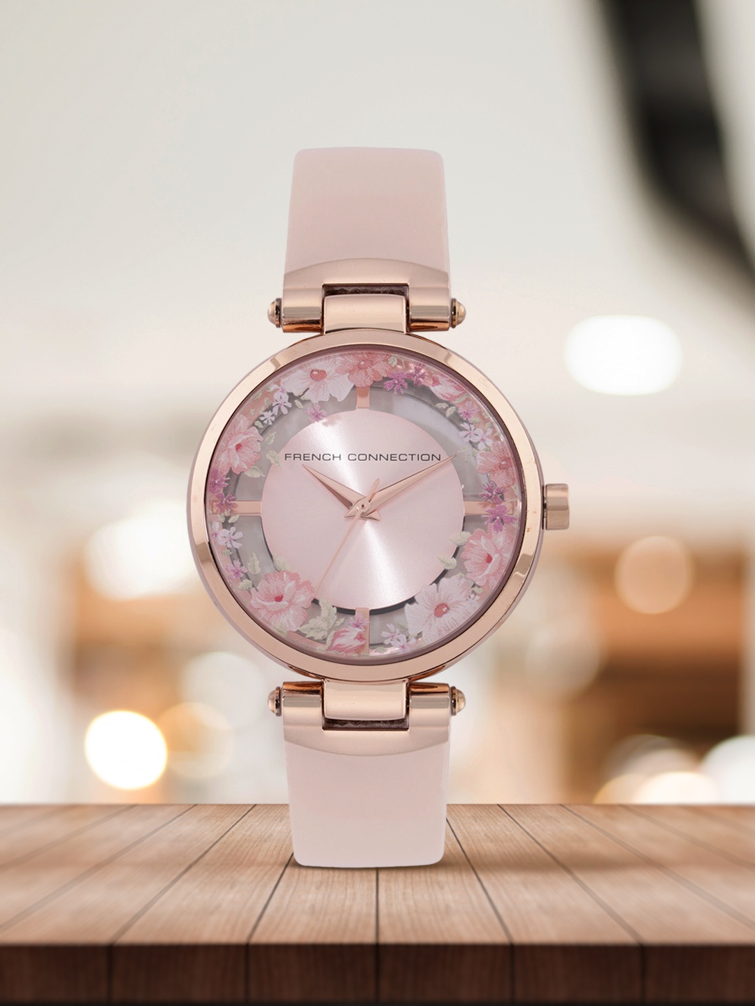 

French Connection Women Silver-Toned Analogue Watch FCL0003C