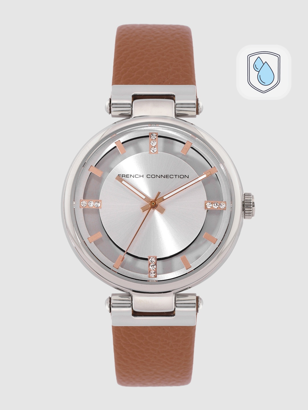 

French Connection Women Silver-Toned Analogue Watch