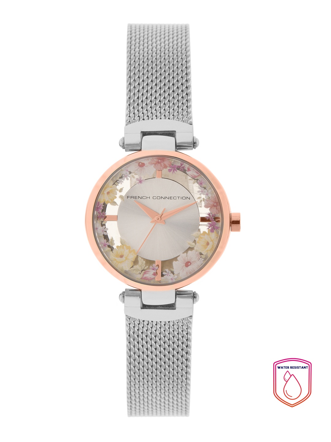 

French Connection Women Silver-Toned Analogue Watch