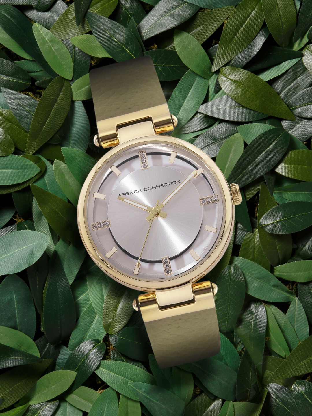 

French Connection Women Silver-Toned Analogue Watch FC148E