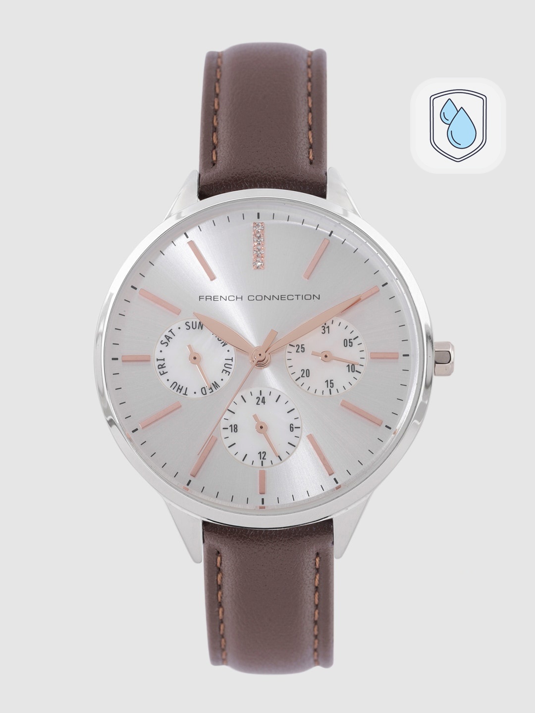 

French Connection Women Silver-Toned Analogue Watch