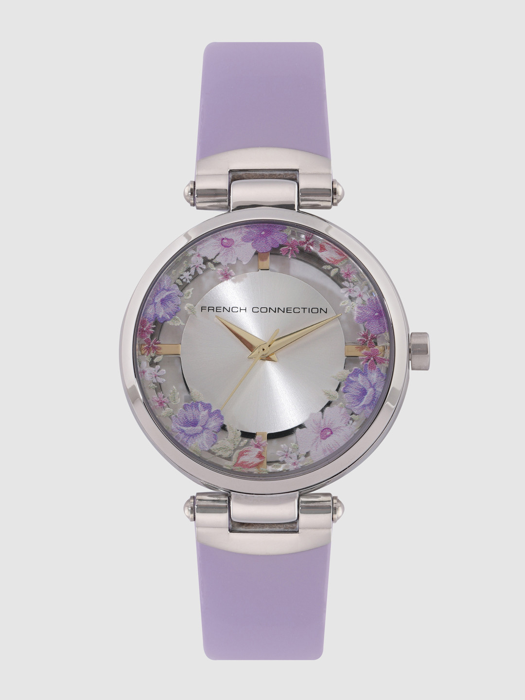 

French Connection Women Silver-Toned Analogue Watch FCL0003A